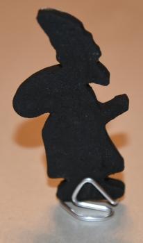 Der „rauchende “ Weihnachtsmann